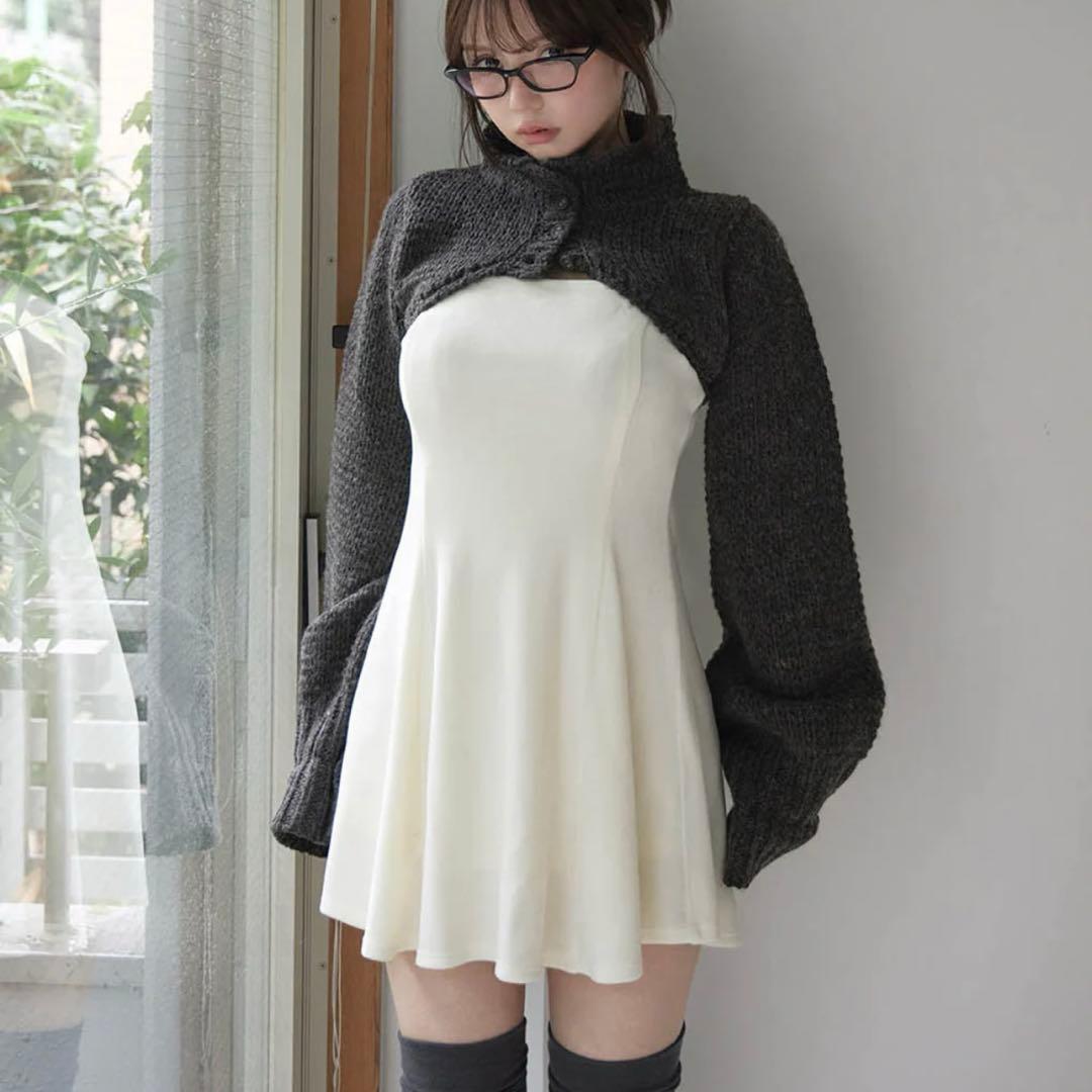 andmary Zoey velour set dress 最終値下げ‼️