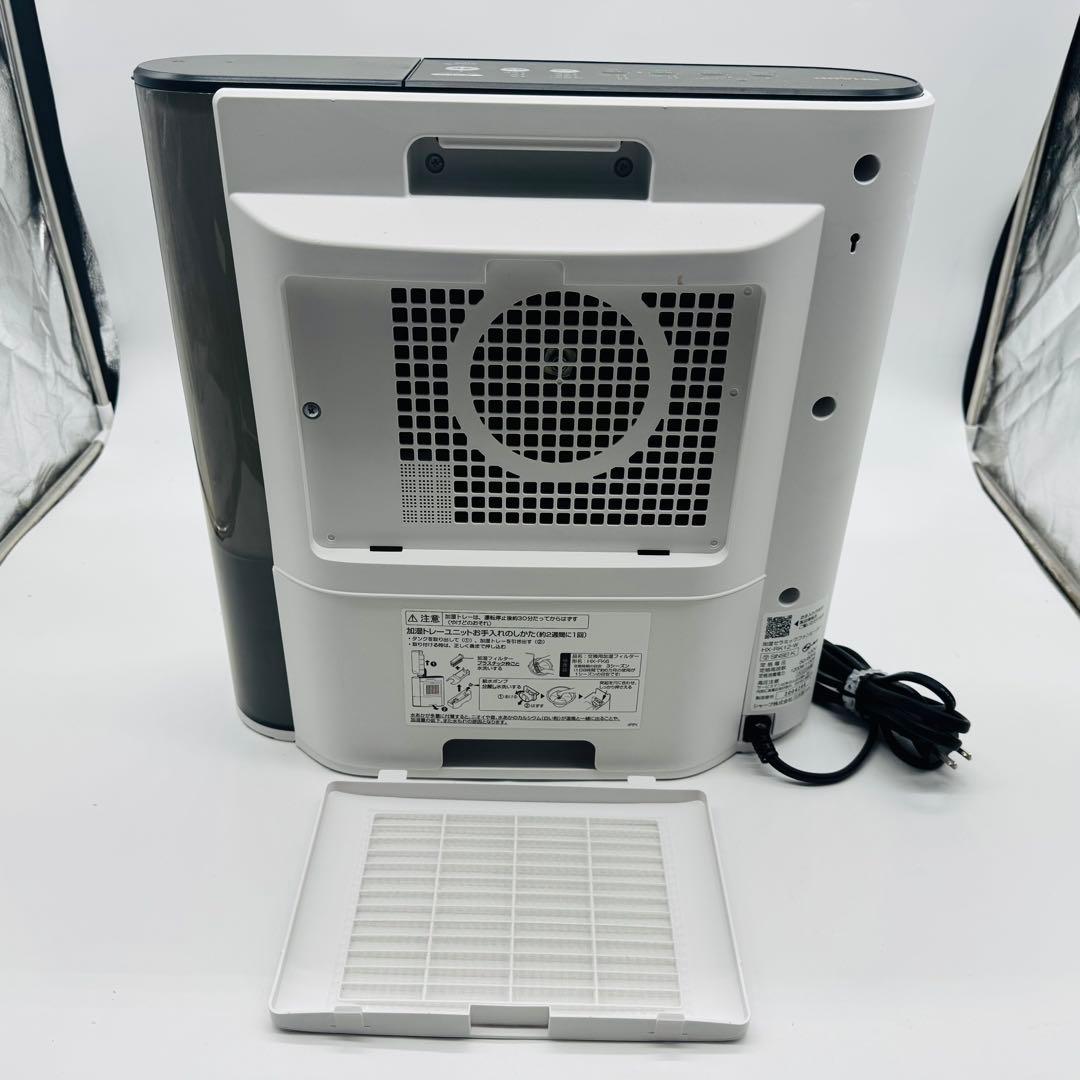 【送料無料】シャープ 加湿セラミックファンヒーター HX-RK12-W②