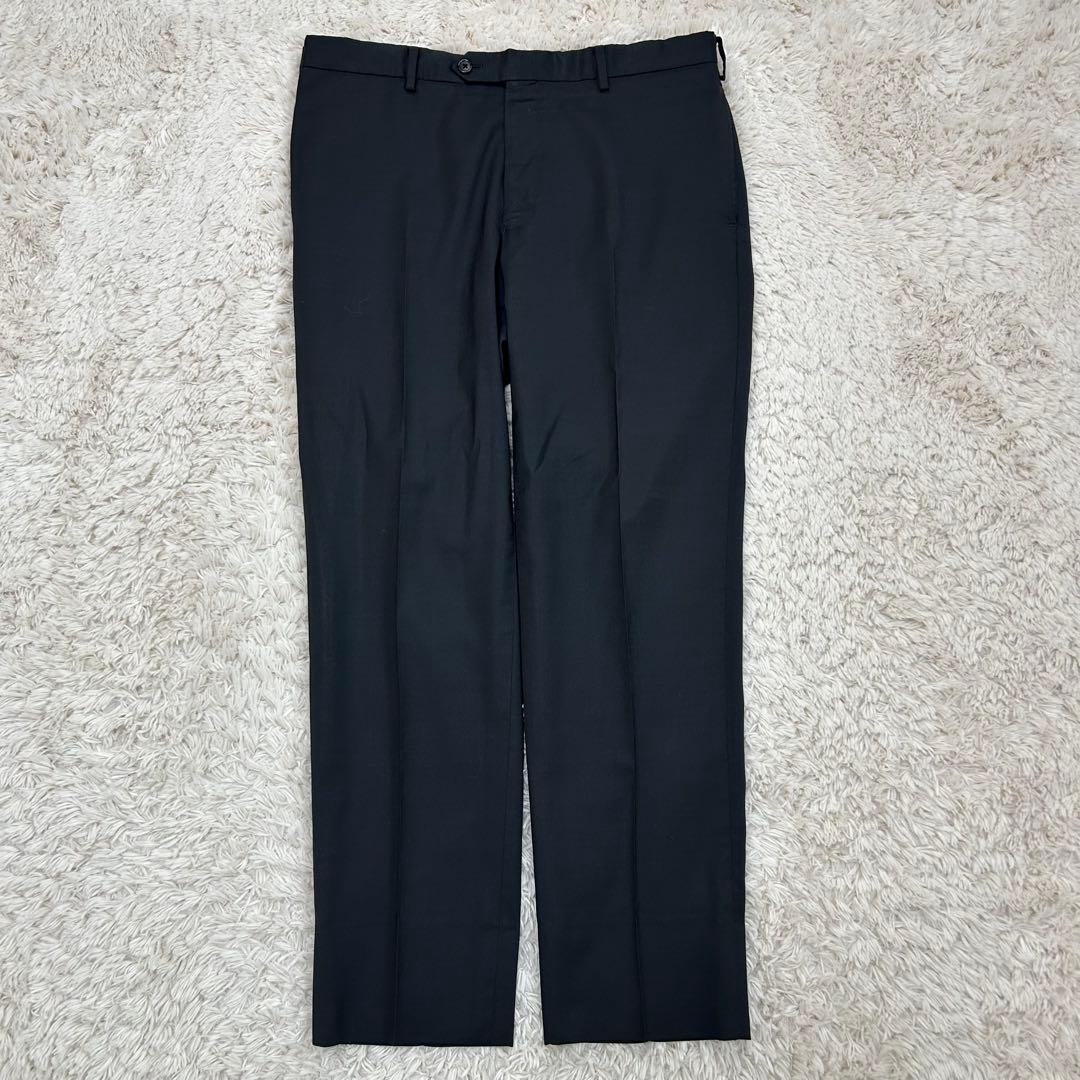 美品 近年モデル JPRESS スーツ グレー AB7 セットアップ シルク混