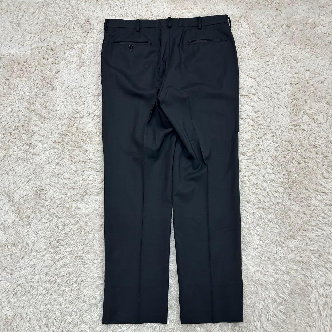 美品 近年モデル JPRESS スーツ グレー AB7 セットアップ シルク混