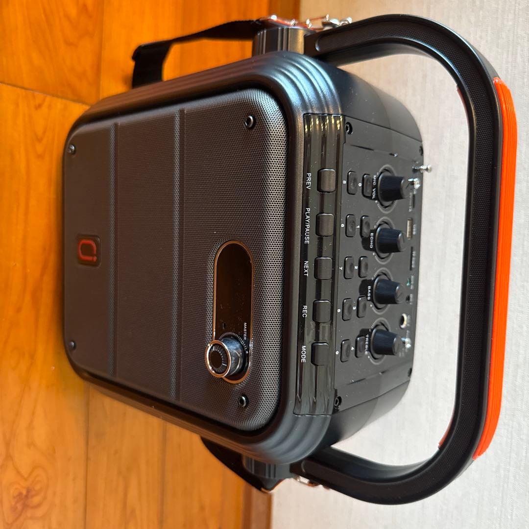 JMX ワイヤレススピーカー ハンドル付き