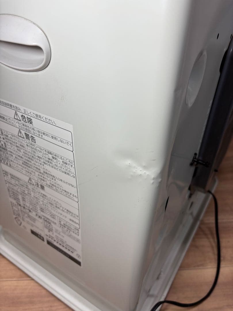 菅082 整備済　ハイパワー　ダイニチファンヒーター　〜20畳