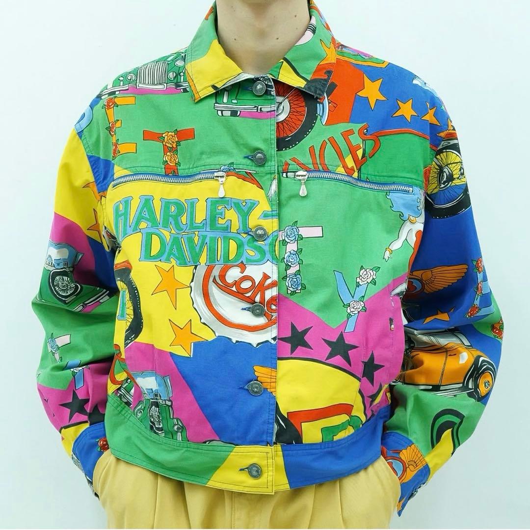 VERSACE JEANS ヴェルサーチジーンズ ベティちゃんシャツビンテージ