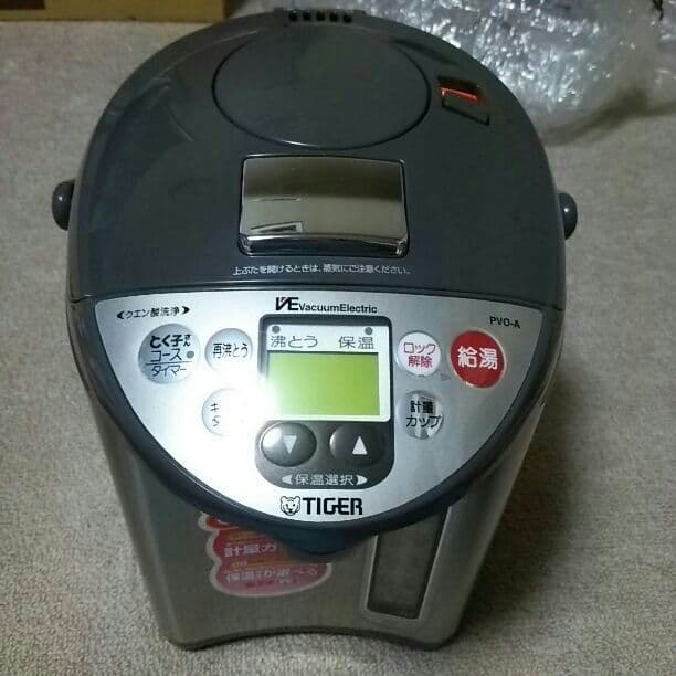 TIGER とく子さん湯沸かし保温ポット