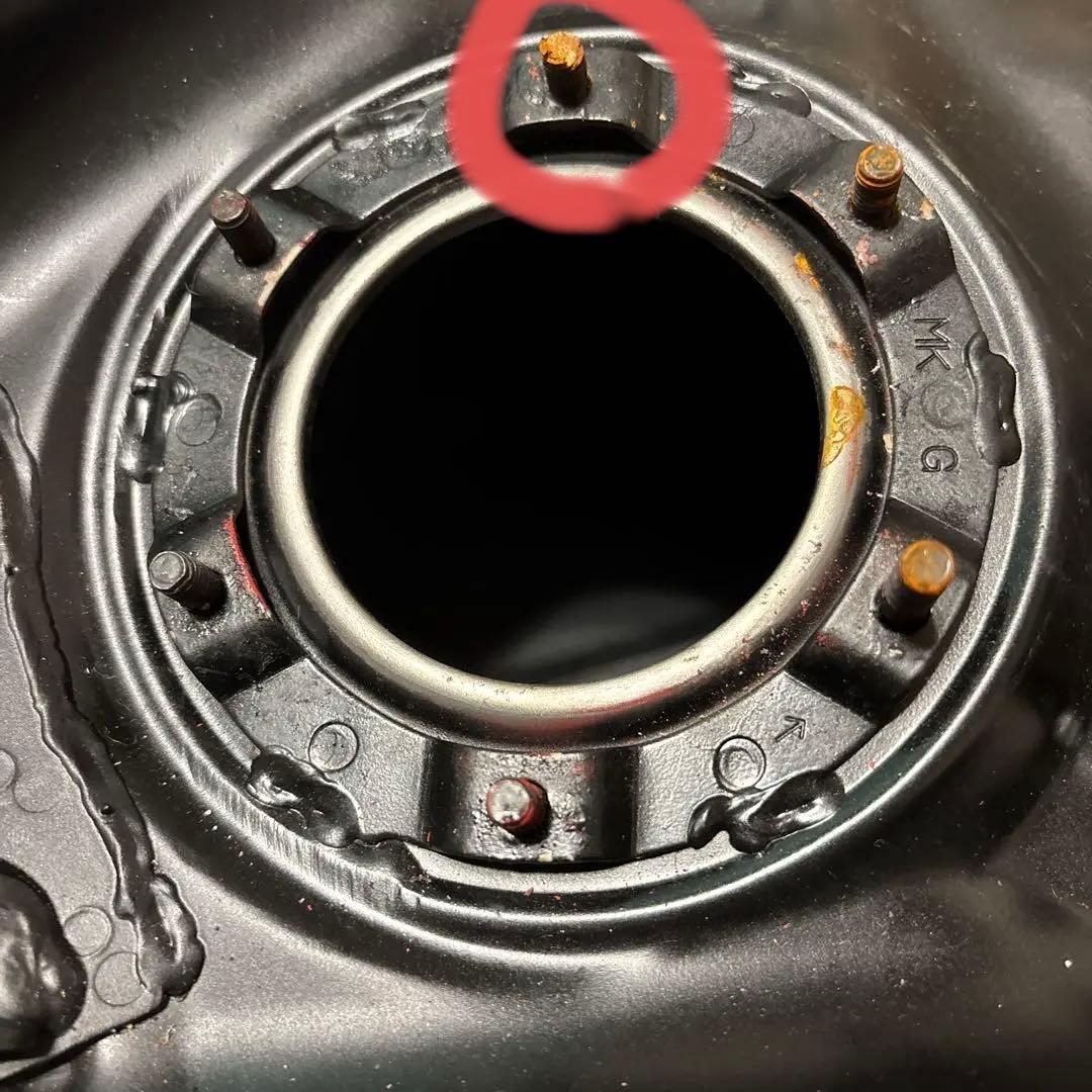 HONDA マットブラックメタリック　純正　タンク　レブル250 レブル500