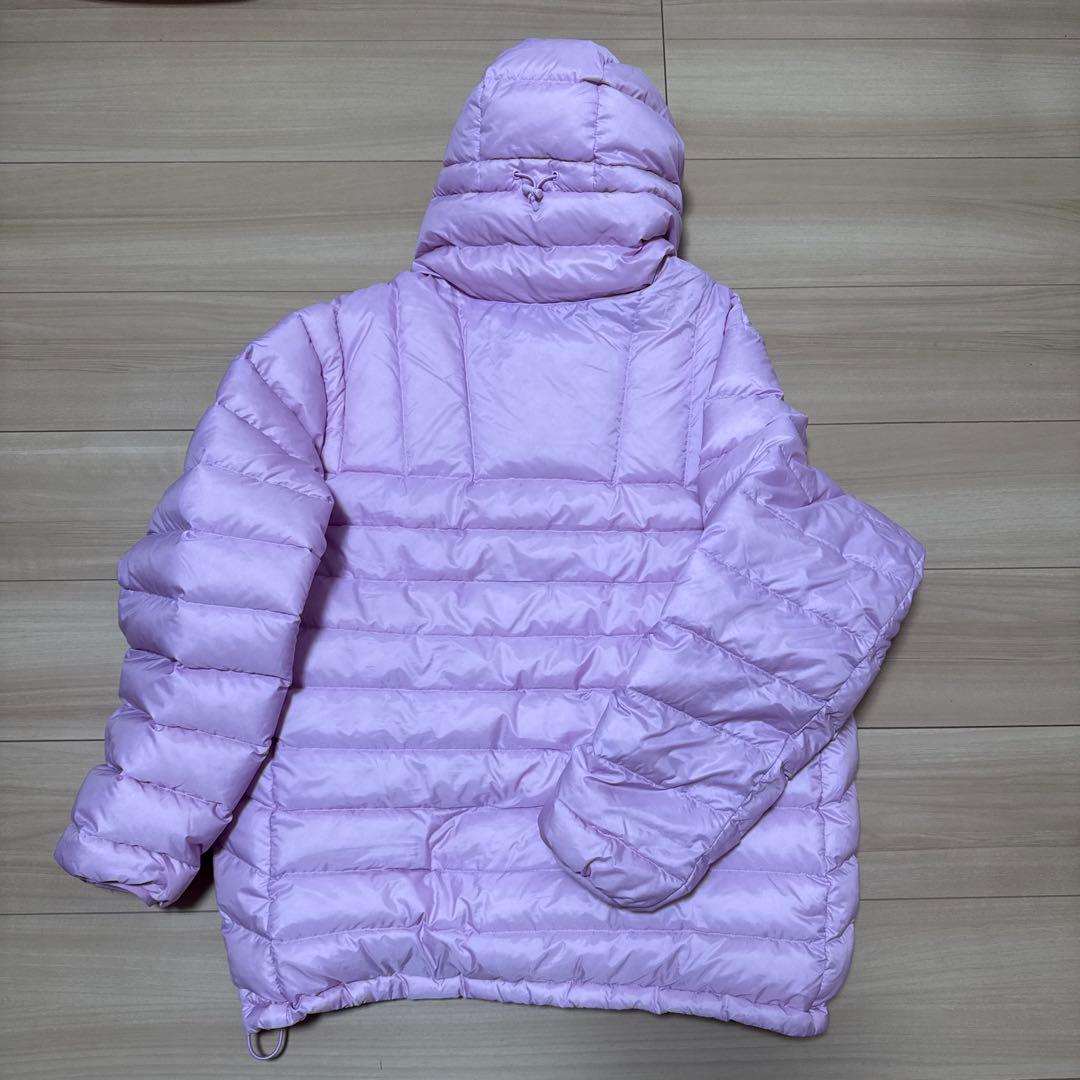 Supreme ブラック マイクロダウンジャケット Mサイズ