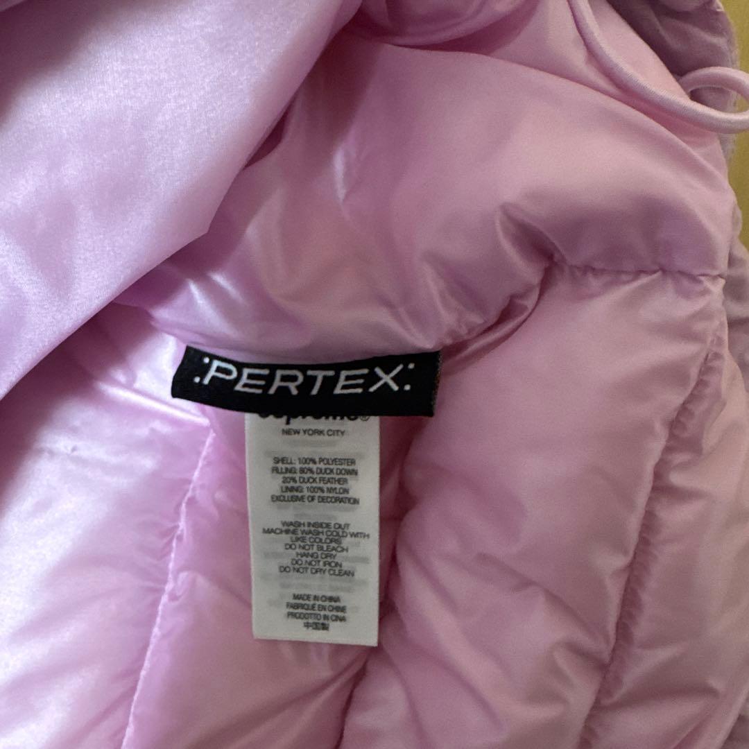 Supreme ブラック マイクロダウンジャケット Mサイズ