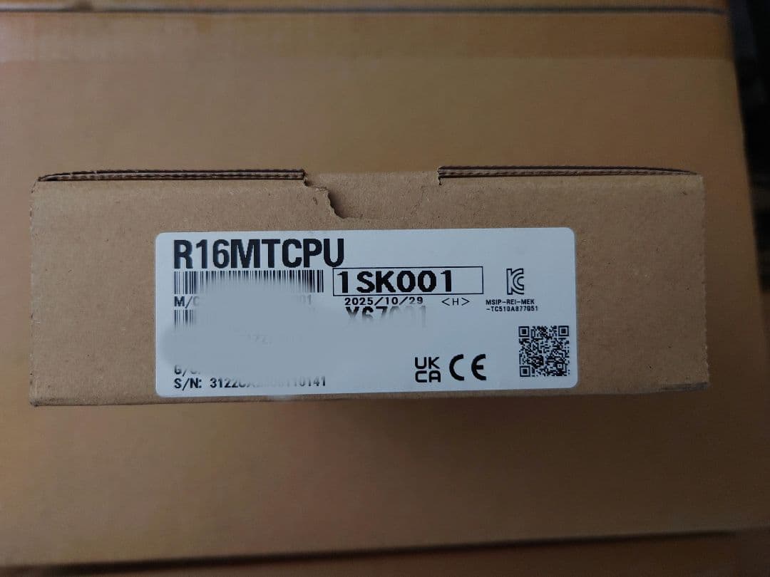 三菱モーションCPU R16MTCPU