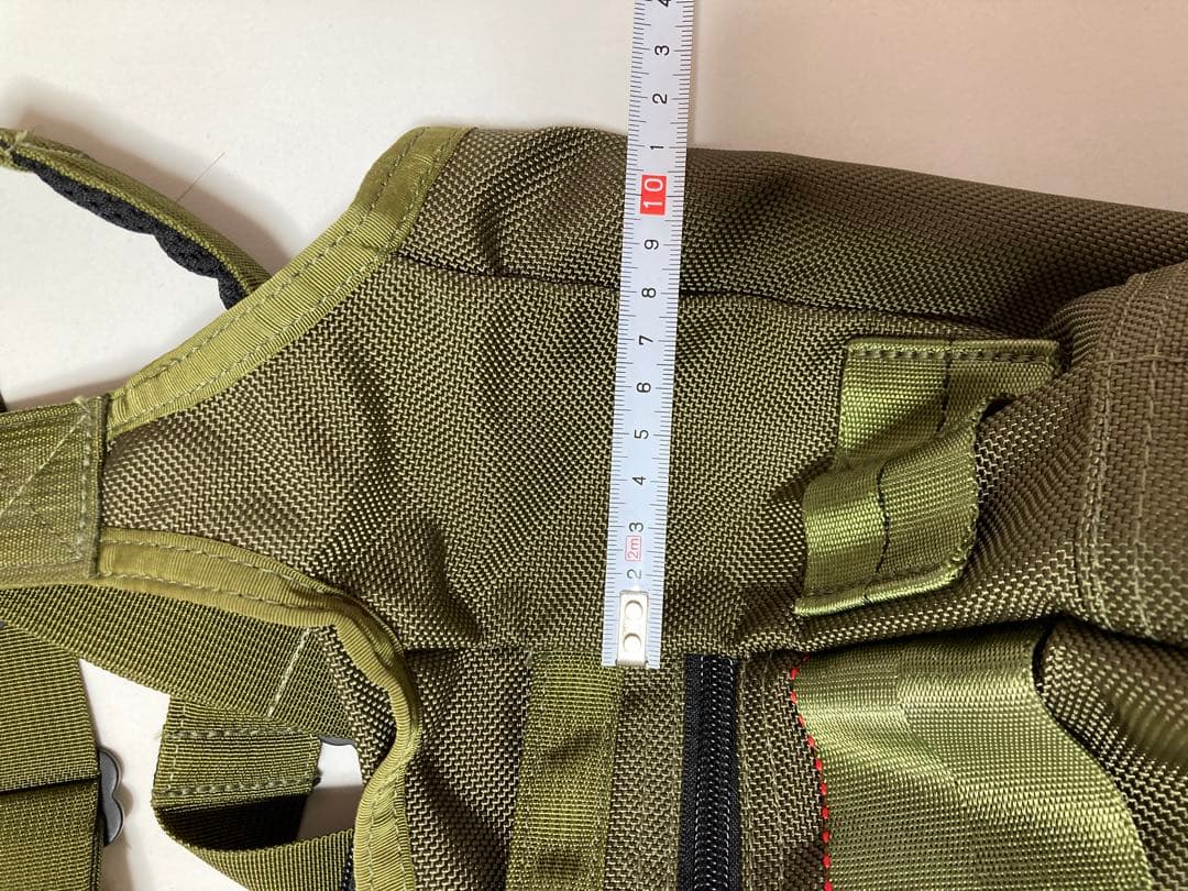 BRIEFING ショルダーバック　オリーブ