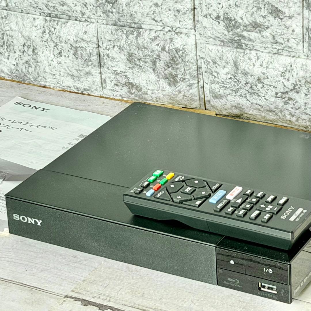 2022年製 SONY「BDP-S1500」ブルーレイ・プレーヤー