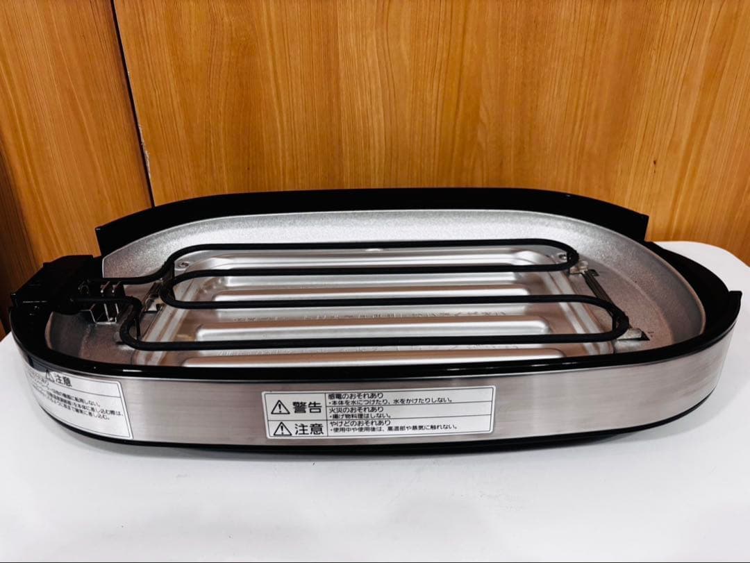【送料込み】Panasonic NF-W300 ホットプレート　焼肉　たこ焼き