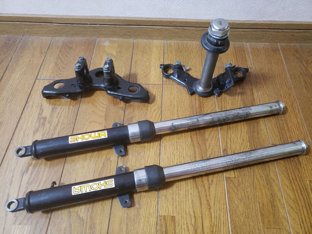 激レア　モンキー早矢仕フロントフォークMMフォーク！　希少　当時物