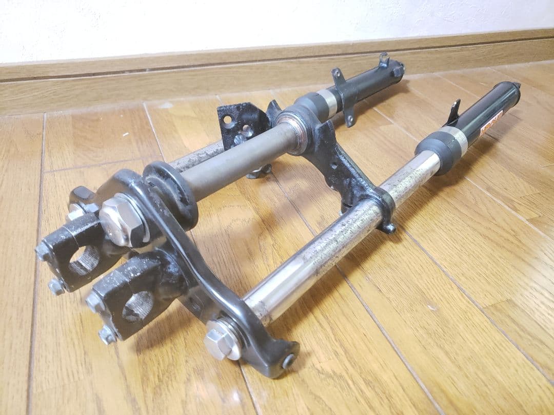 激レア　モンキー早矢仕フロントフォークMMフォーク！　希少　当時物