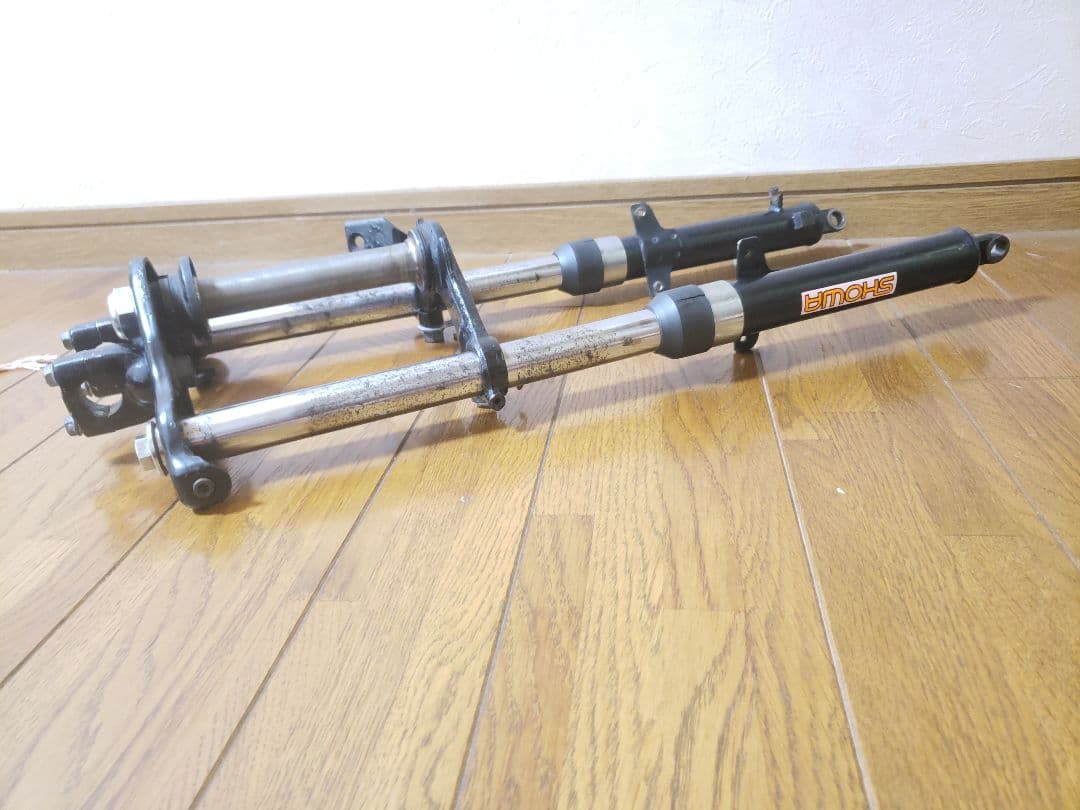 激レア　モンキー早矢仕フロントフォークMMフォーク！　希少　当時物