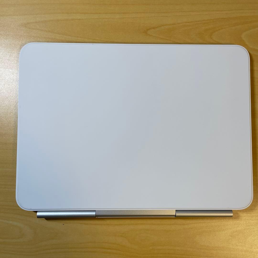 M4・M5 iPadPro用マジックキーボード　11インチ　ホワイト