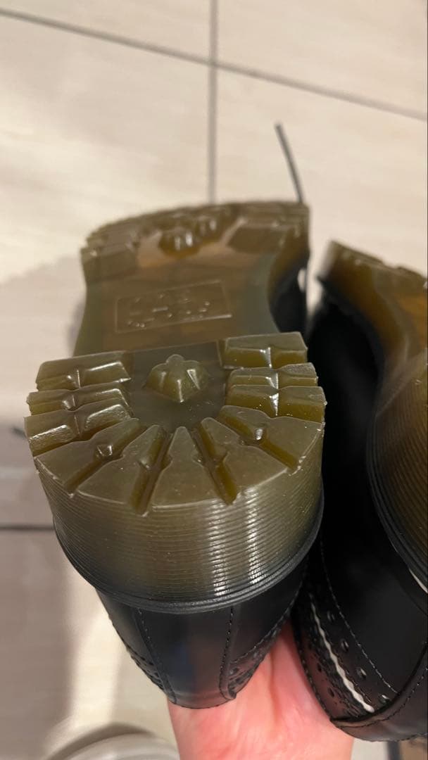 UK6 （25cm）Dr.Martens 3989 【新品未使用】