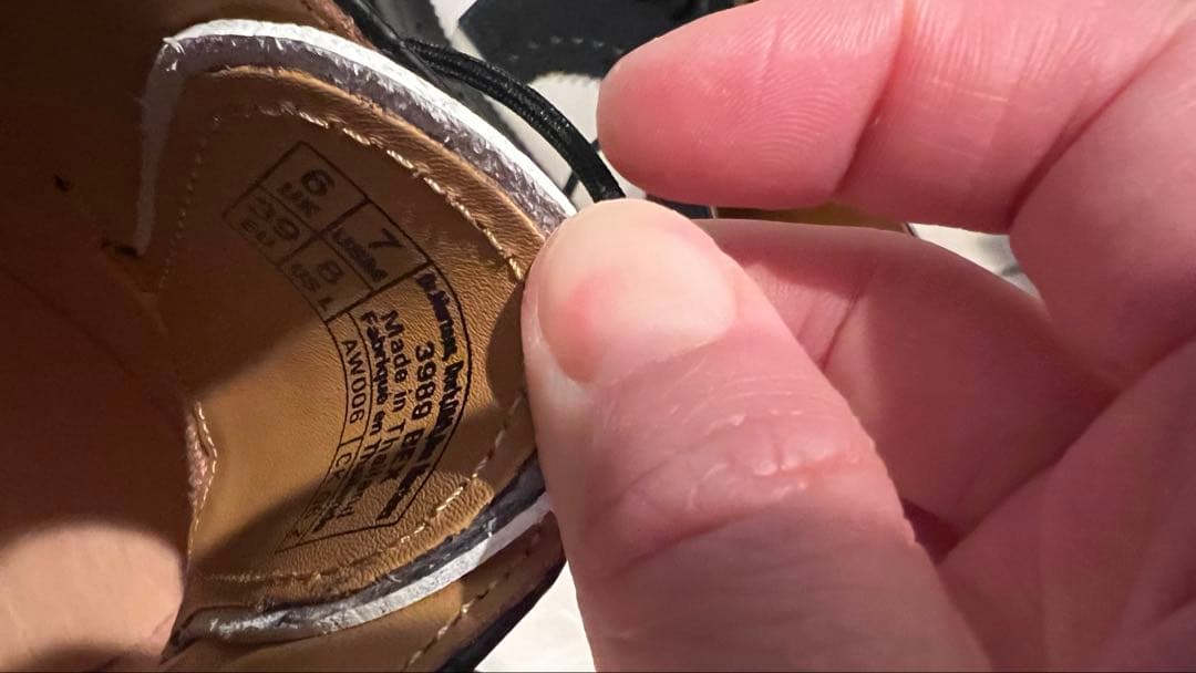 UK6 （25cm）Dr.Martens 3989 【新品未使用】