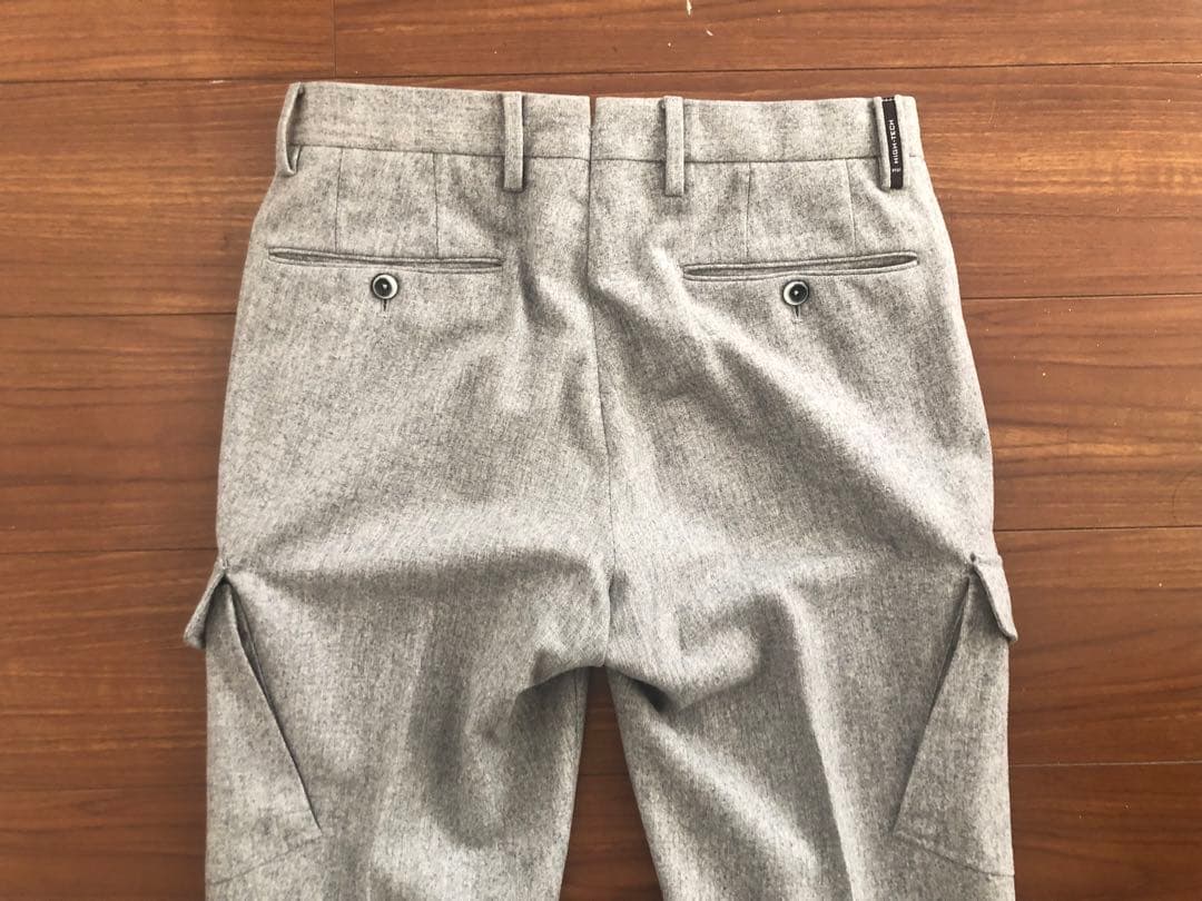 PT01　カーゴパンツ　44　スーパー110's