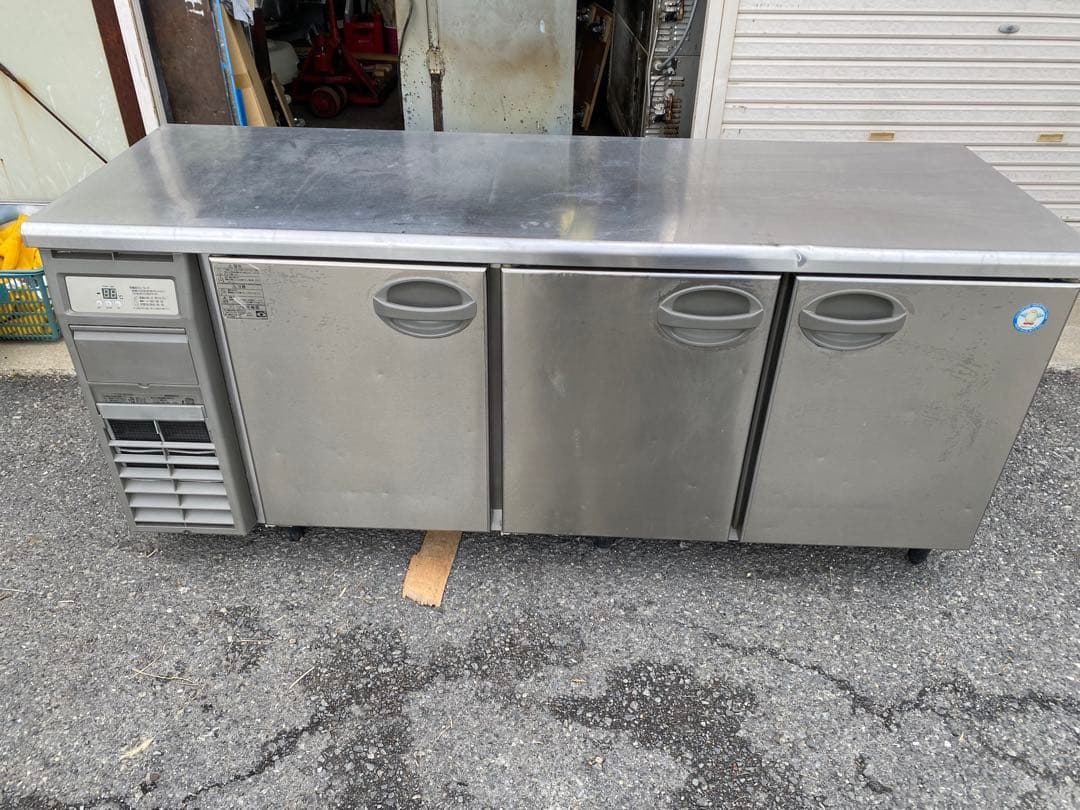 業務用台下冷蔵庫　フクシマ YRC- 180RM2- F 100V