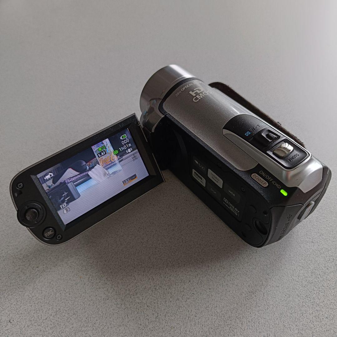 Canon　ビデオカメラ　iVIS HF R10