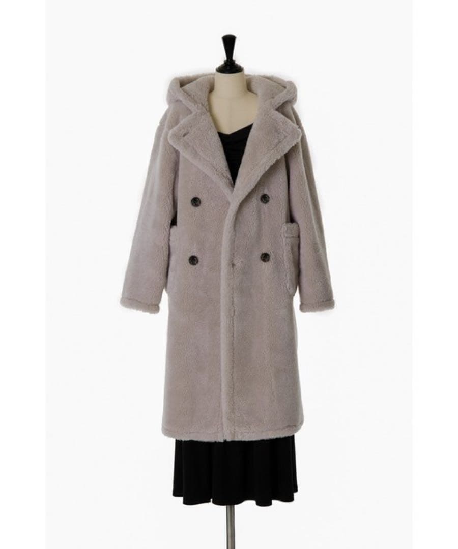ジャケット・アウター herlipto FLEUR SHEARLING BOA COAT(mocha)