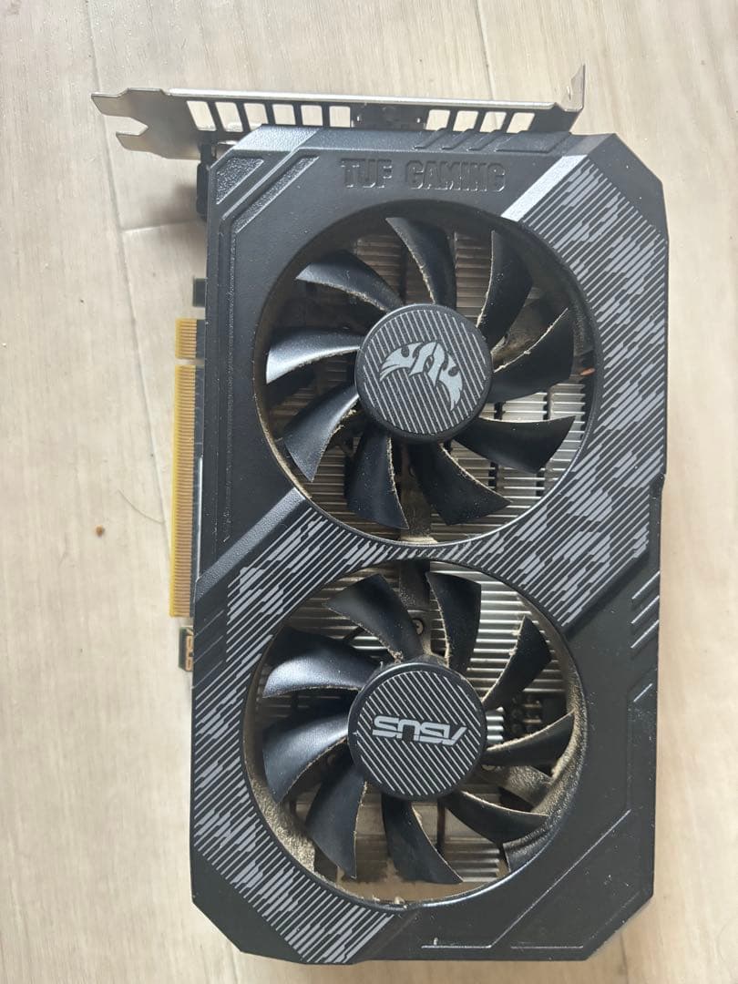 ASUS TUF GeForce GTX 1660 Ti グラフィックボード