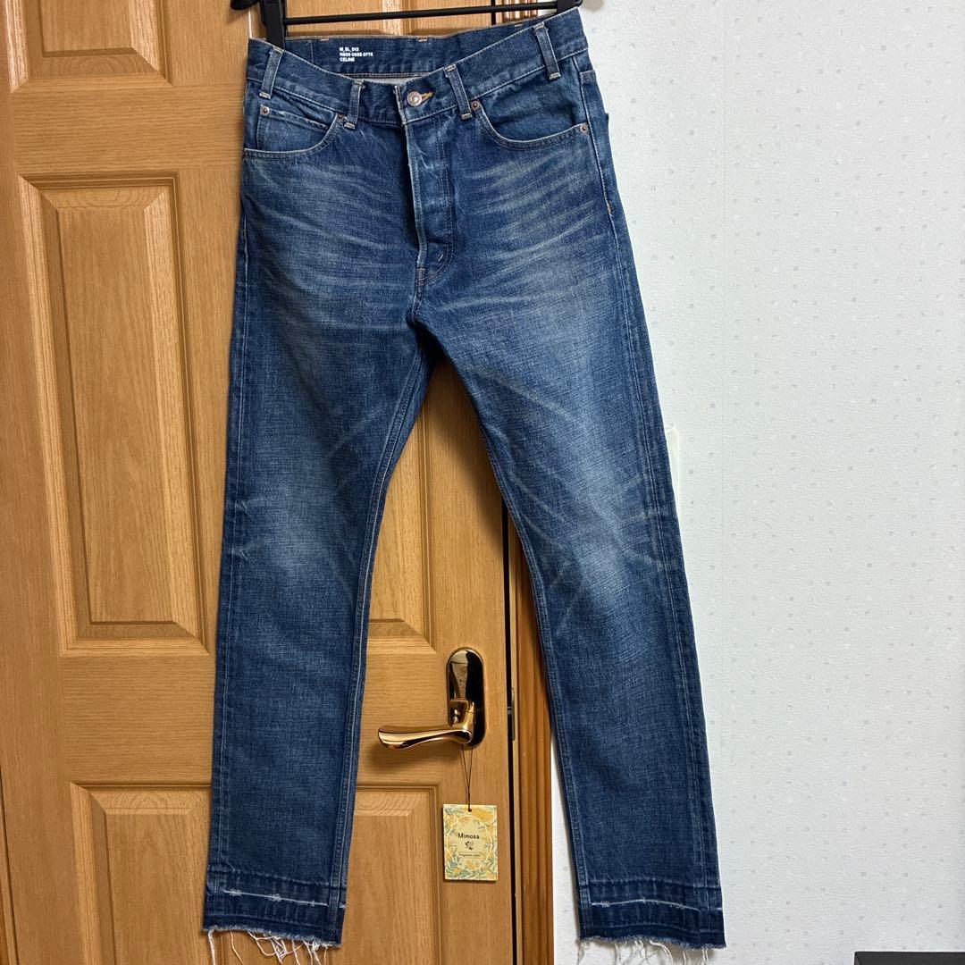 セリーヌ　バイエディスリマン N809066S ウェスリーデニム 30インチ