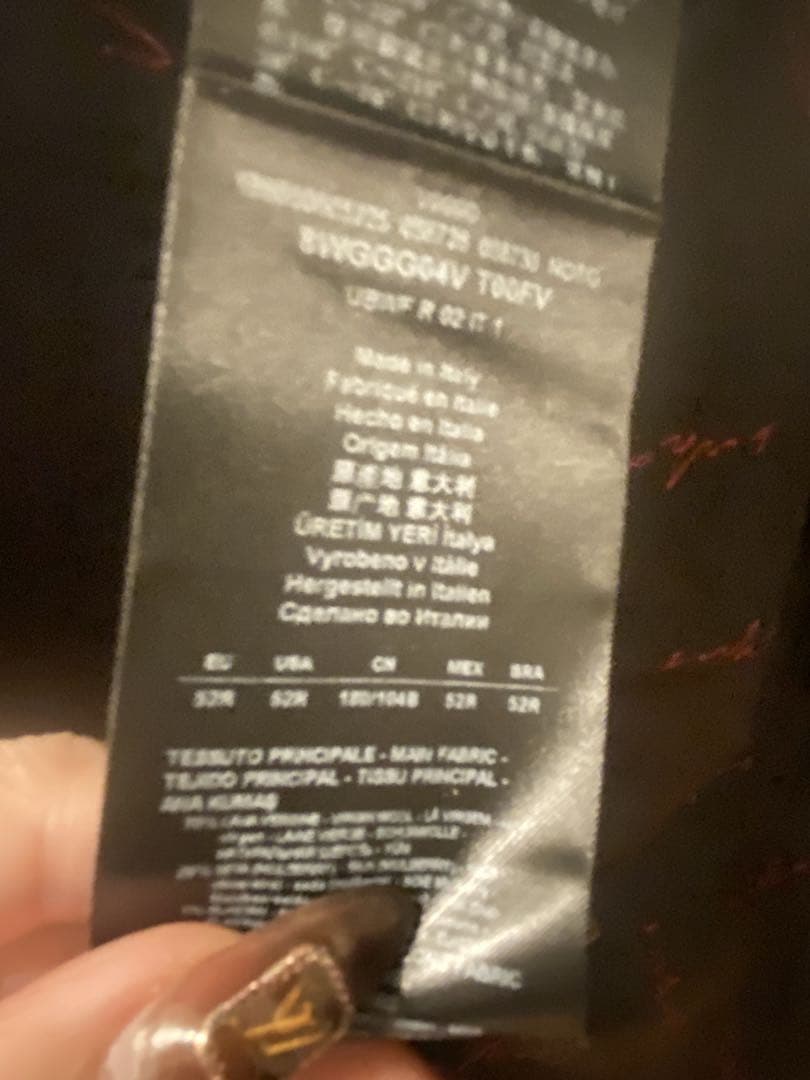 【激レア‼️新品】アルマーニ モーニング ジャケット エクスクルーシブ ダブル