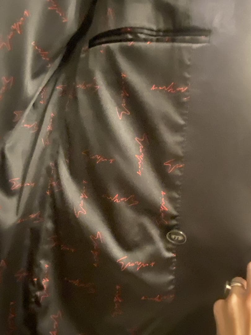 【激レア‼️新品】アルマーニ モーニング ジャケット エクスクルーシブ ダブル