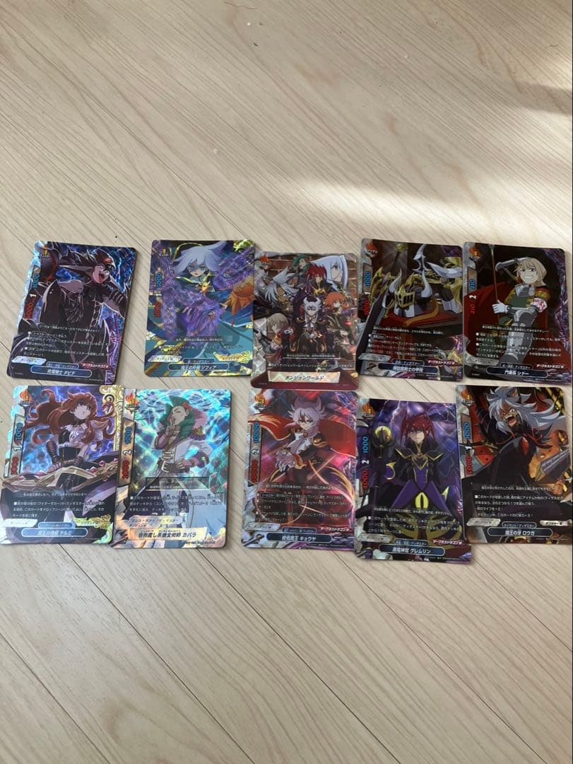 バディファイト トレーディングカードセット