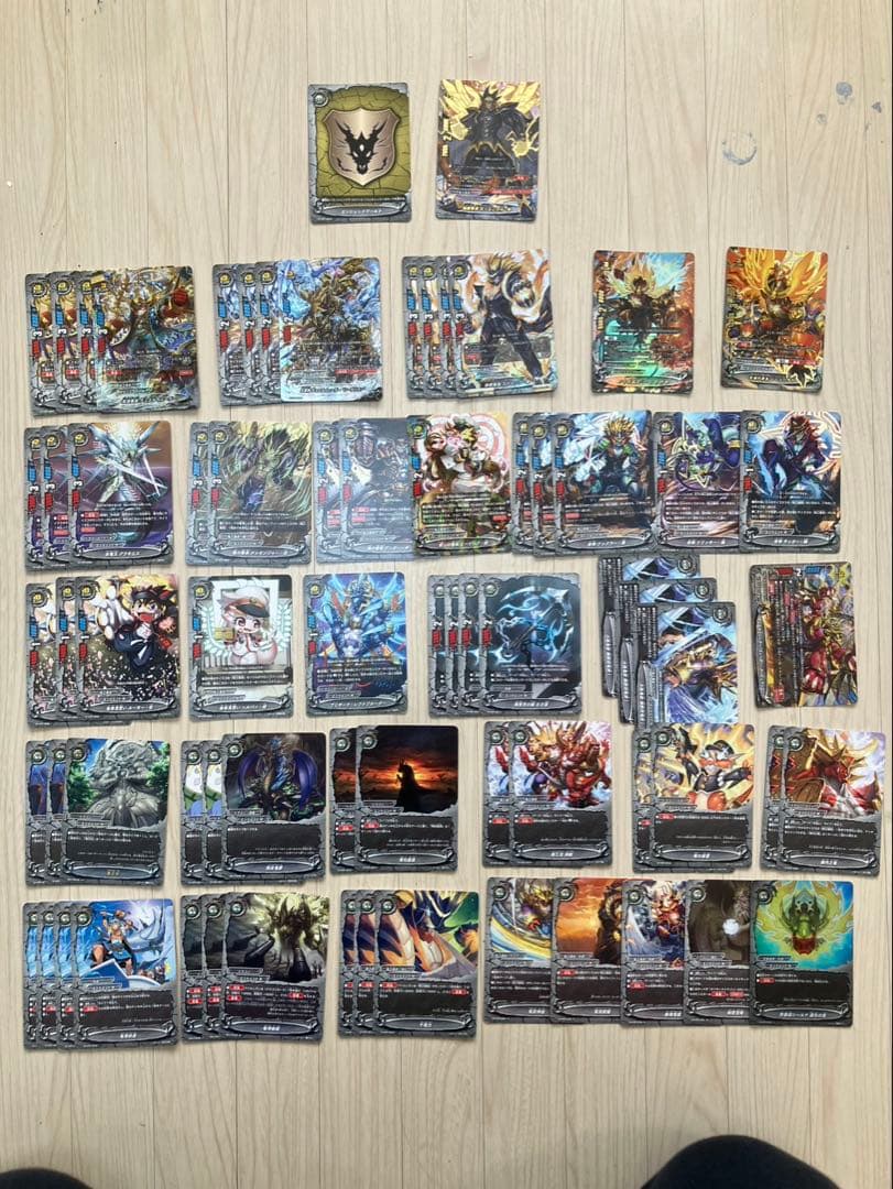 バディファイト トレーディングカードセット