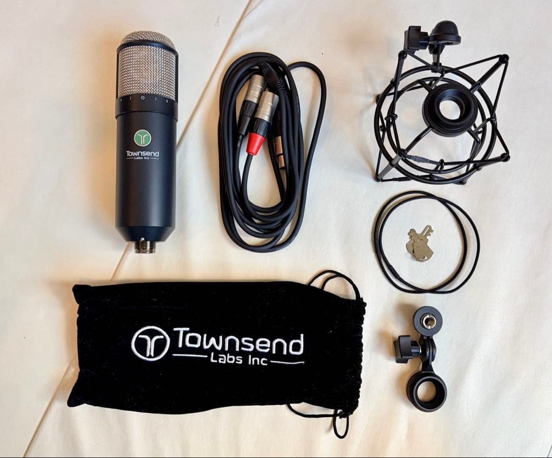 Townsend Labs Sphere L22 コンデンサーマイク 美品