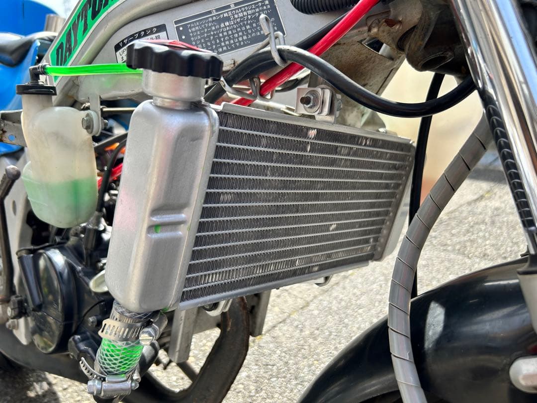 NS-1 NS1 ac10 NSR50 NSF50 アルミラジエーター