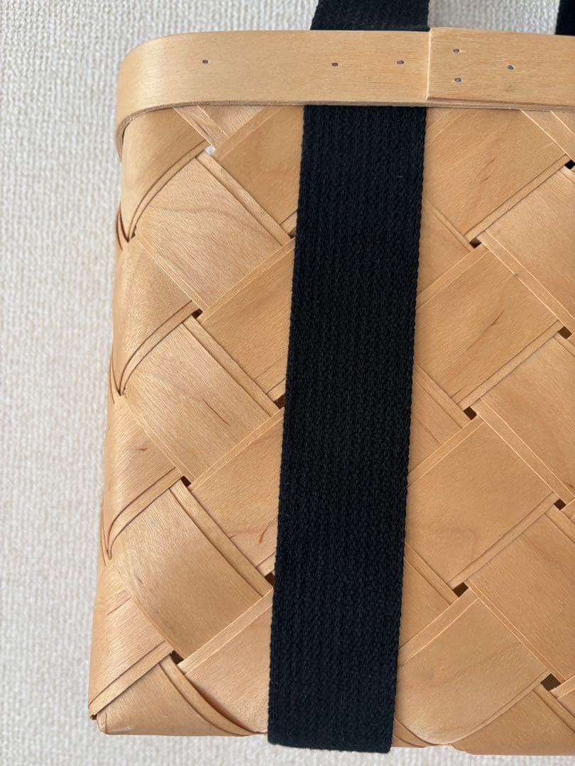 白樺カゴバッグ