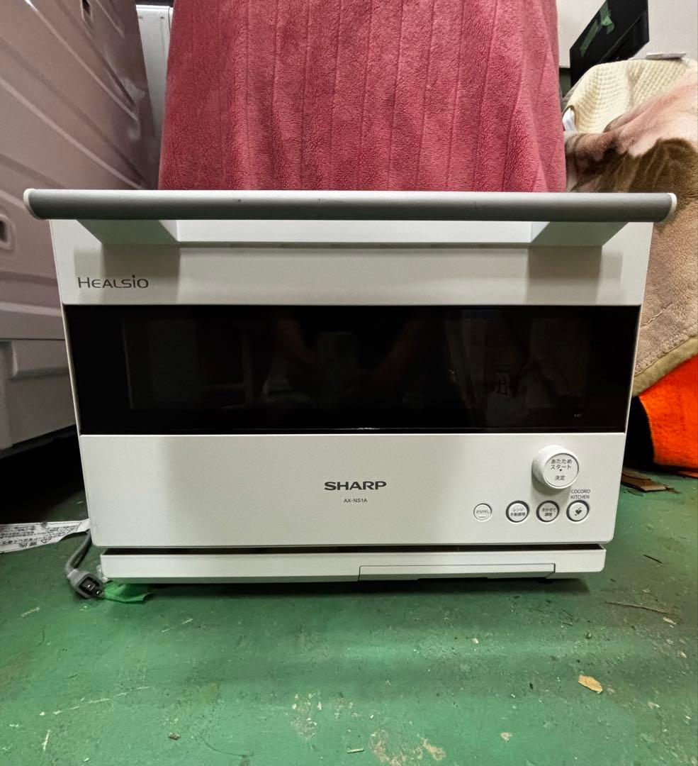 ウォーターオーブン シャープ AX-NS1A-W 2023年製