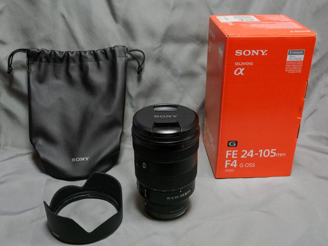 SONY FE 24-105mm F4 G OSS　SEL24105G