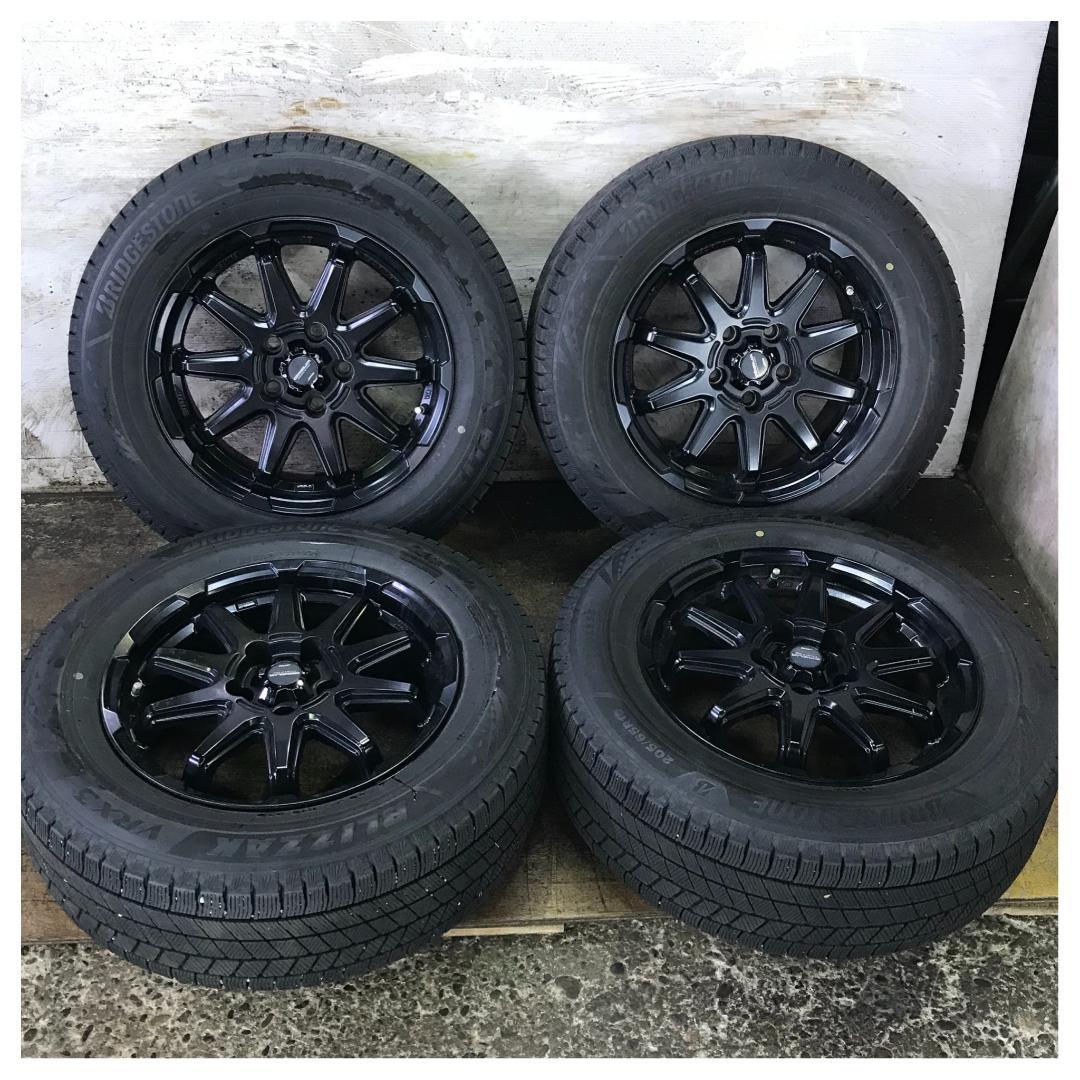 専用15 BRIDGESTONE VRX3 205/65R16 スタッドレス
