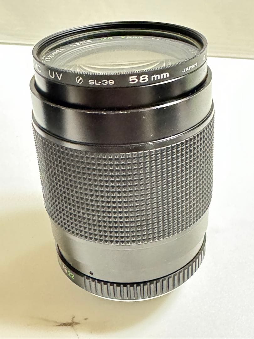 【フィルムカメラ】 KYOCERA YASHICA 108 & レンズ