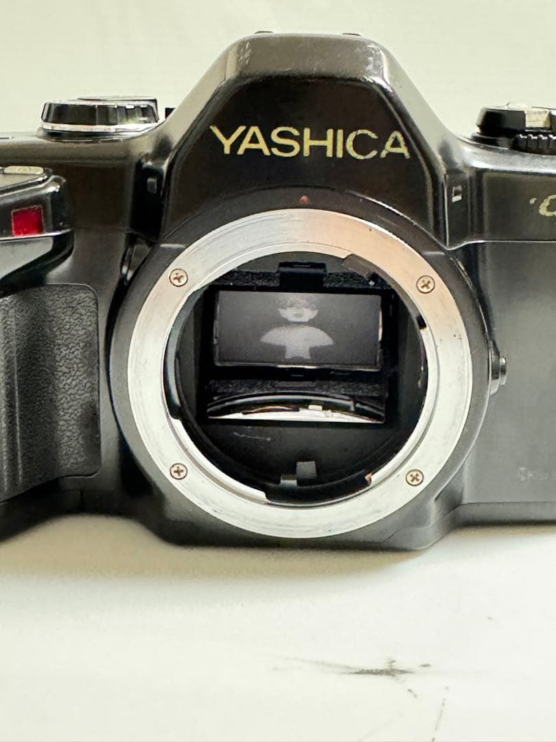 【フィルムカメラ】 KYOCERA YASHICA 108 & レンズ