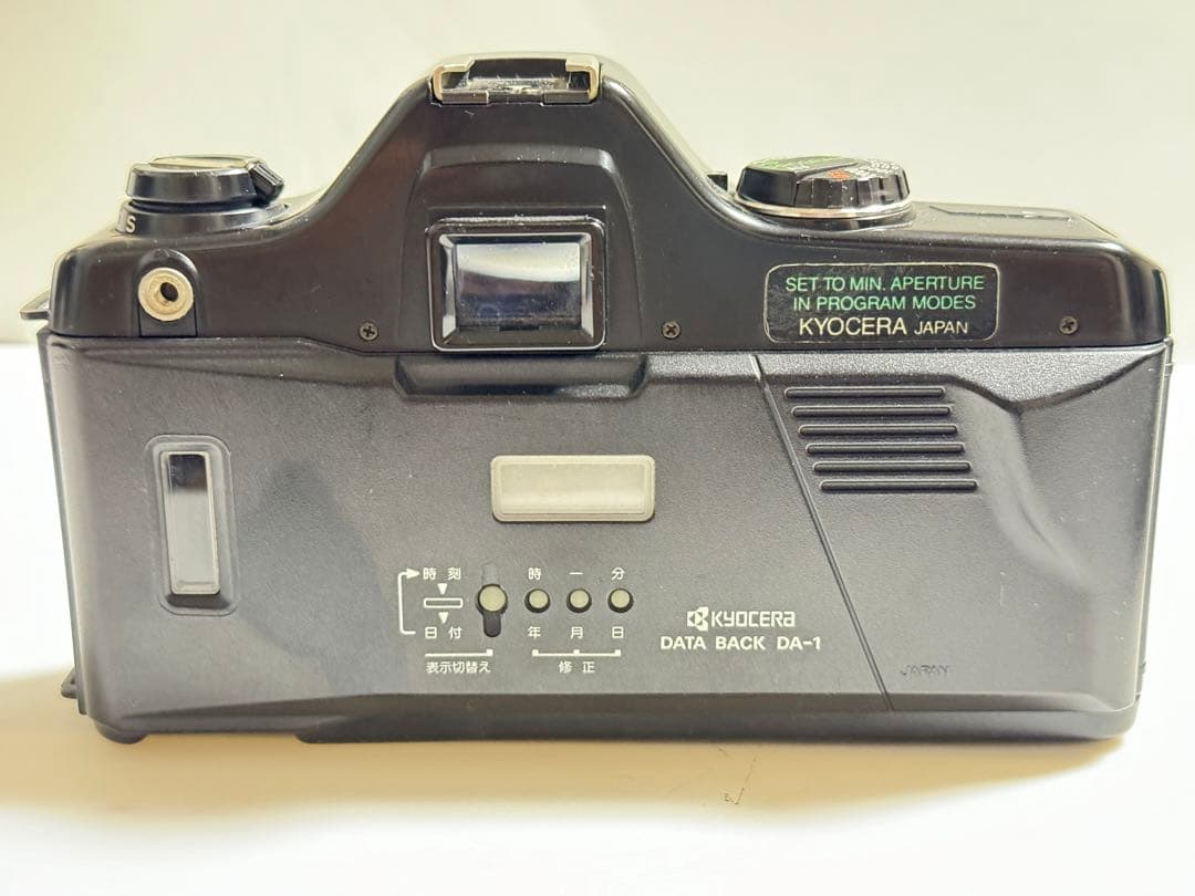 【フィルムカメラ】 KYOCERA YASHICA 108 & レンズ