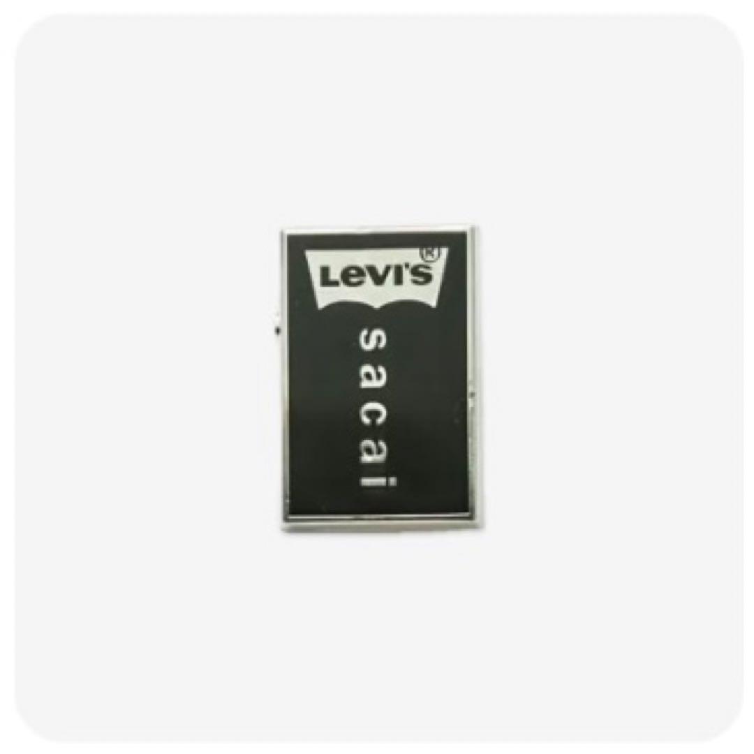 即日発送 sacai Levi’s ピンバッジ リーバイス サカイ ⑤