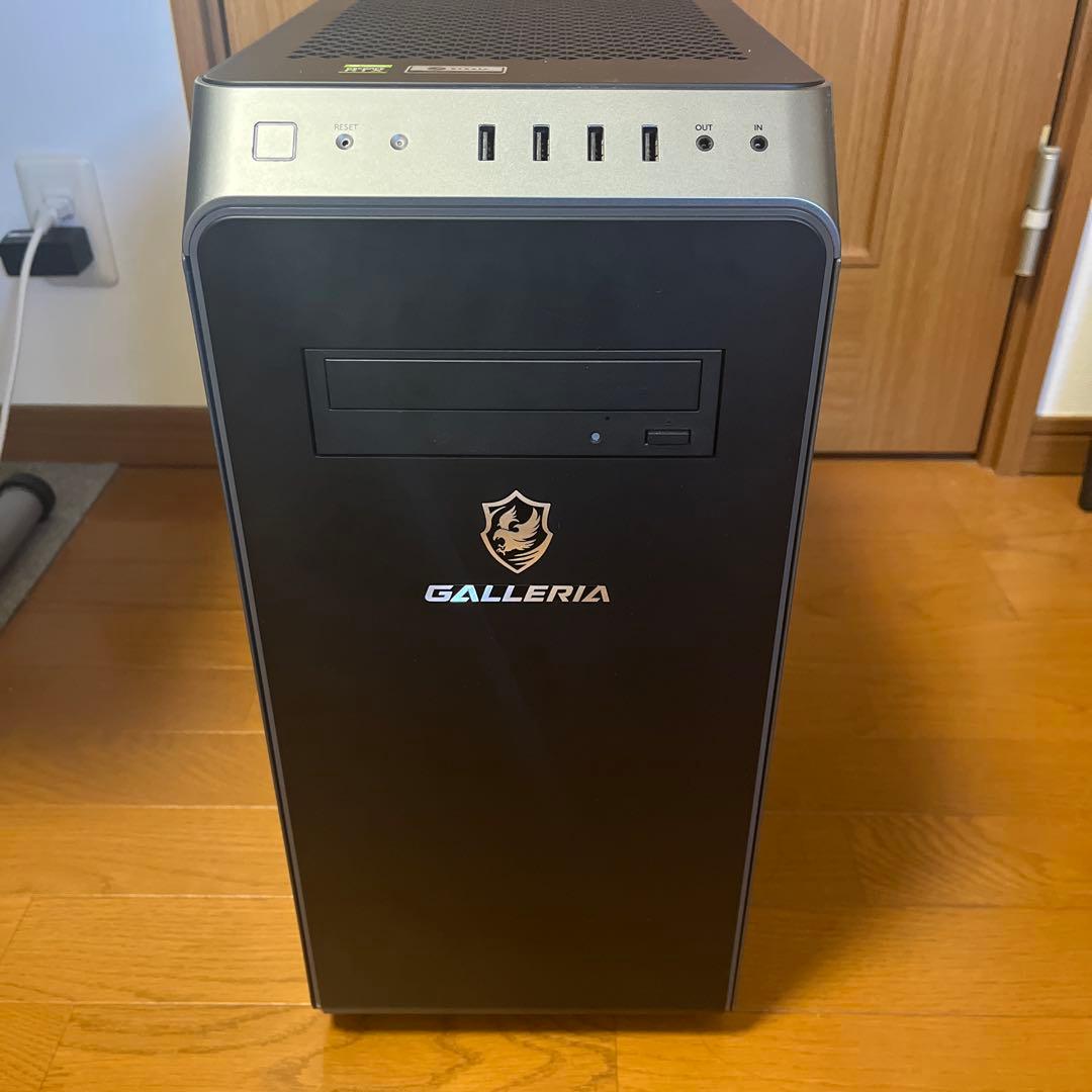 GALLERIA デスクトップPC 値下げしました