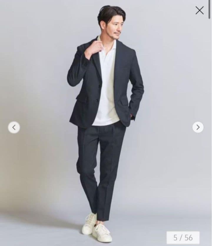 美品　ユナイテッドアローズ　BEAUTY&YOUTH セットアップ