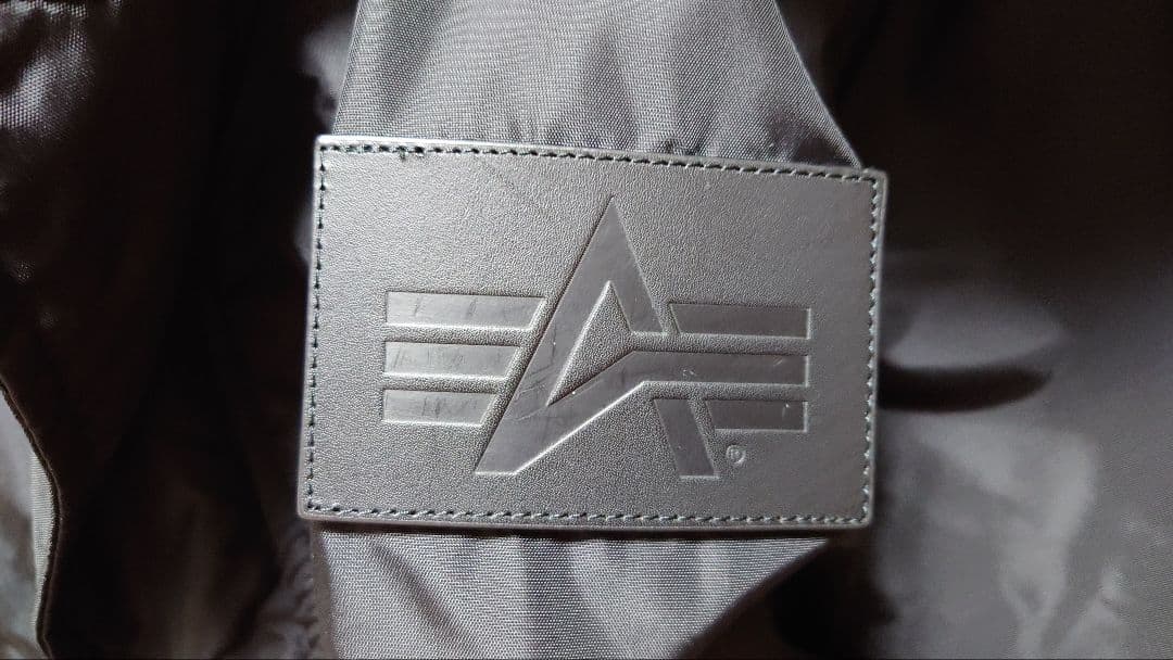 N-3B フライトジャケット ALPHA USA×WAIPER　M サイズ