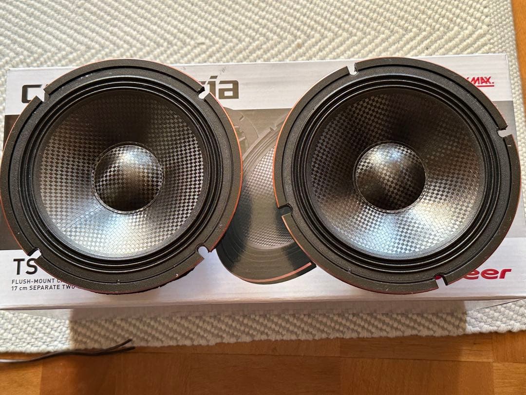 Pioneer TS-V174Sスピーカーセット