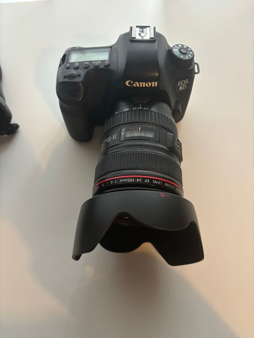 Canon EOS 6D本体+レンズ(Canon EF 24-105mmUSM)