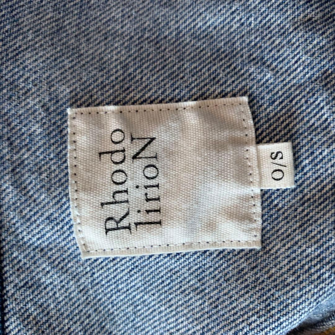 a ロドリリオン　RhodolirioN ショートデニムジャケット