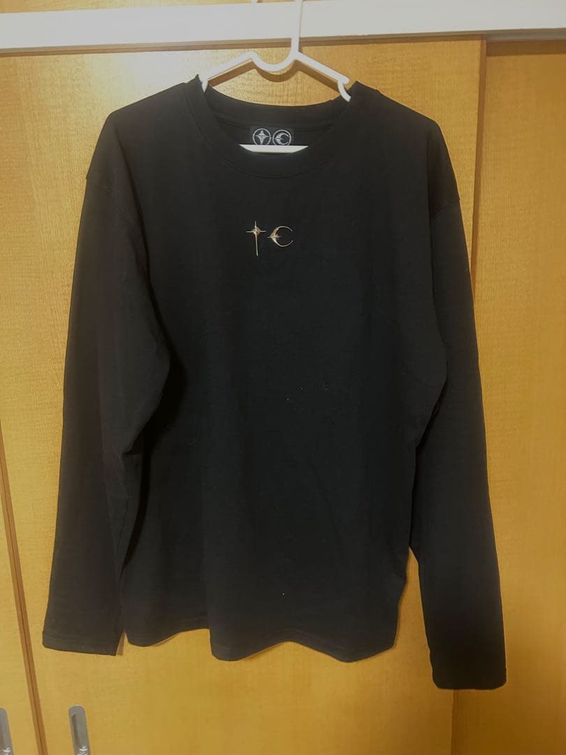 美品　サグクラブ　thug club ロンt 確実正規品　サイズ1