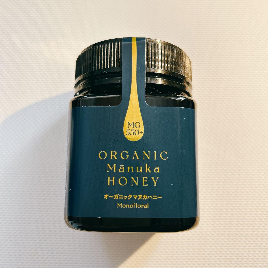□国内正規品□ 40%引 オーガニック マヌカハニー MG550 250g