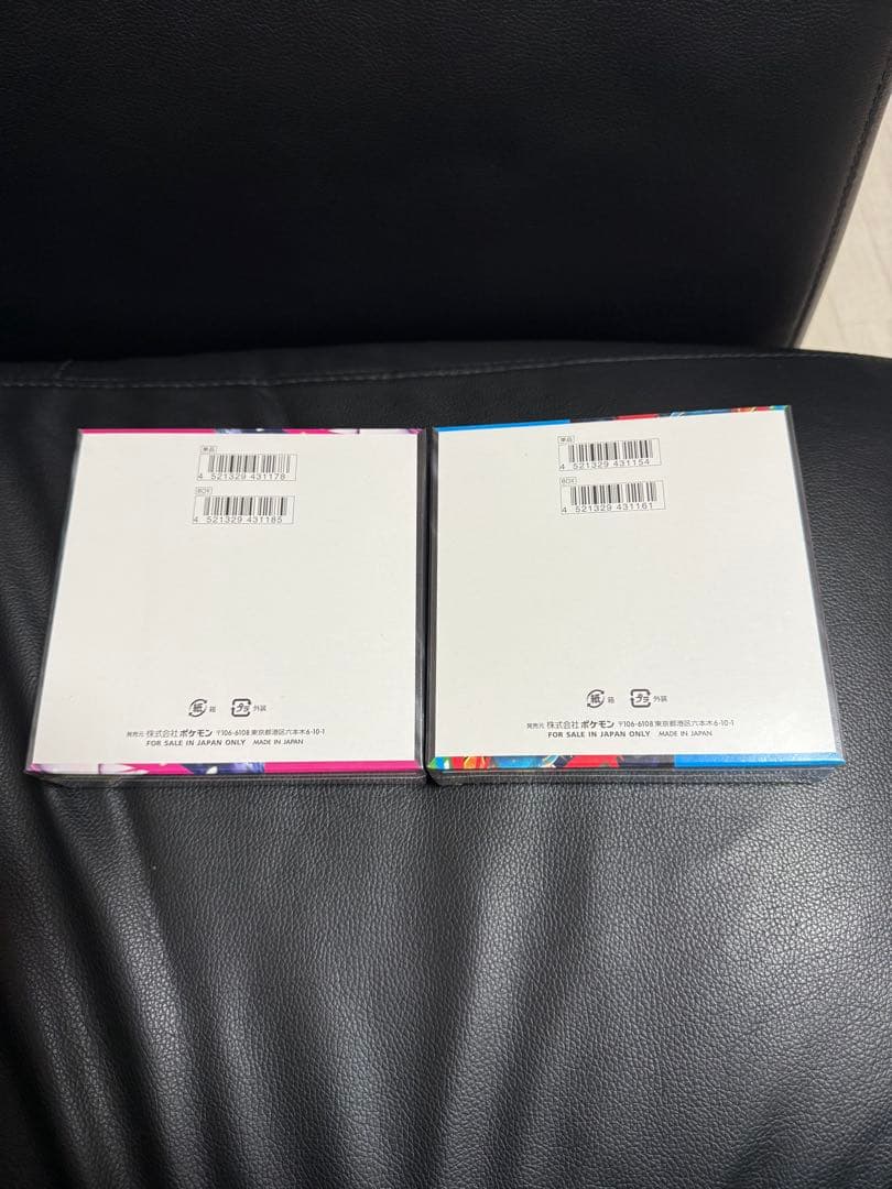 ポケモンカード メガブレイブ メガシンフォニア シュリンク付き 未開封 box